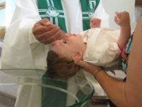 baptism at Gloria Dei Tomah