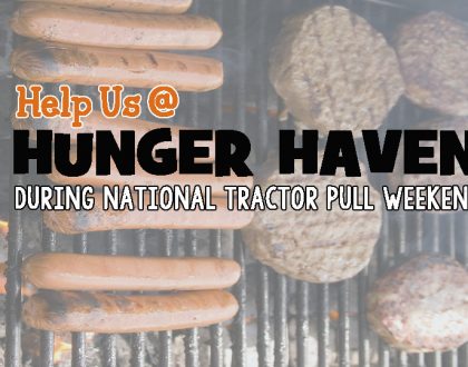 Hunger Haven at Tractor Pull
