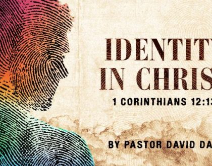 Our Identity In Christ