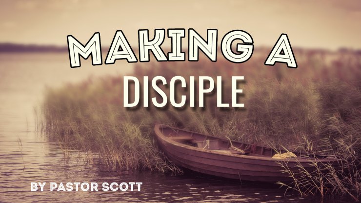 Being A Disciple