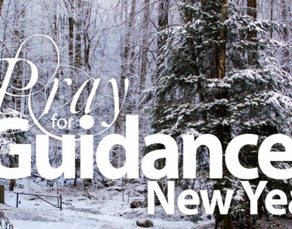 Pray for Guidance for the New Year