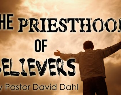 The Priesthood of All Believers