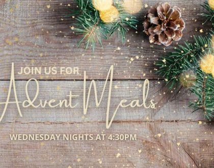 Advent Meals