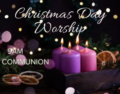 Christmas Day Worship Service
