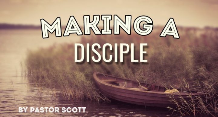 Being A Disciple